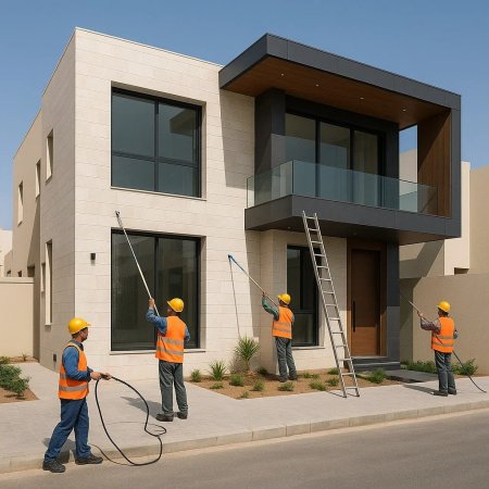 ترميم المنازل بحي المروج بالرياض: إعادة الحياة إلى بيتك
